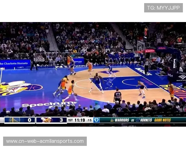 NBA黄蜂外线妙传助飞扣篮引发躁动